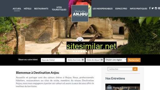 destination-anjou.com alternative sites
