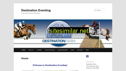 destinationeventing.com alternative sites