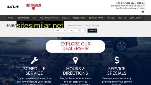 destinationkia.com alternative sites
