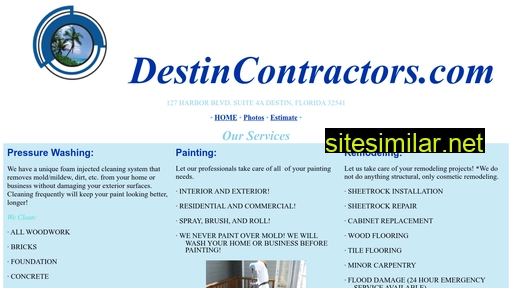 destincontractors.com alternative sites