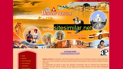destinytravelsjaipur.com alternative sites