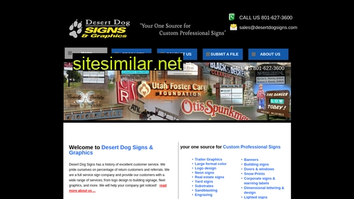 desertdogsigns.com alternative sites
