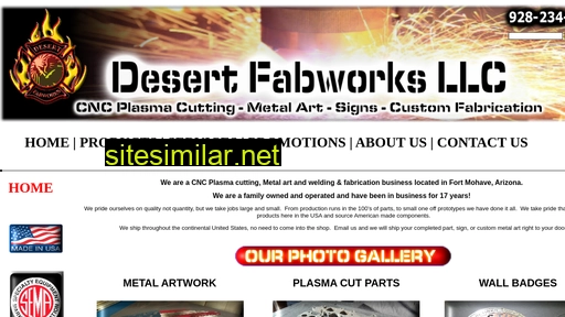 Desertfabworks similar sites