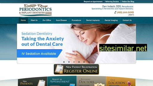 desertridgeperiodontics.com alternative sites