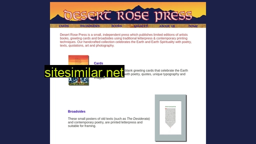 Desertrosepress similar sites