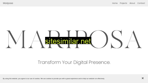 designbymariposa.com alternative sites