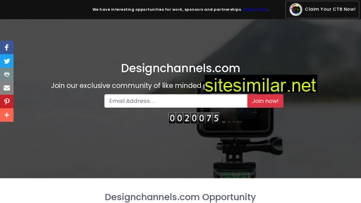 Designchannels similar sites