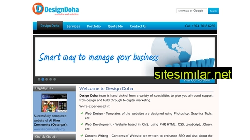 designdoha.com alternative sites