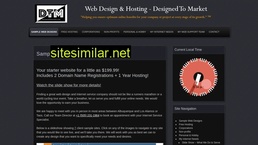 designedtomarket.com alternative sites