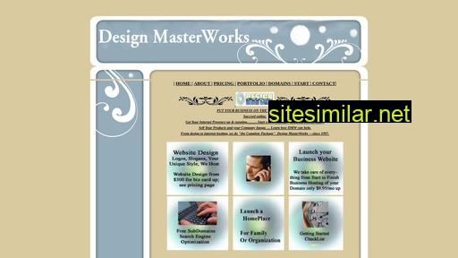 Designmasterworks similar sites