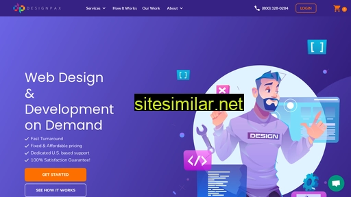 designpax.com alternative sites
