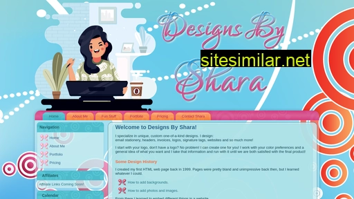 designsbyshara.com alternative sites
