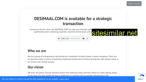 desimaal.com alternative sites