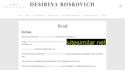 desirinaboskovich.com alternative sites