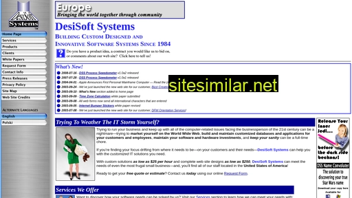 desisoftsystems.com alternative sites