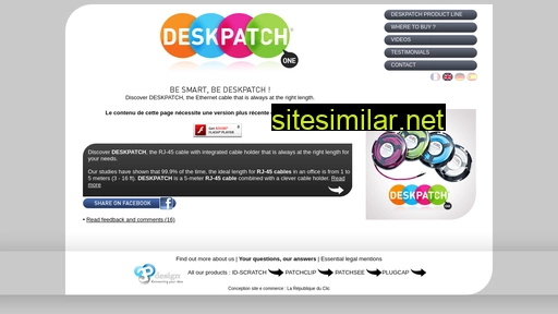 deskpatch.com alternative sites