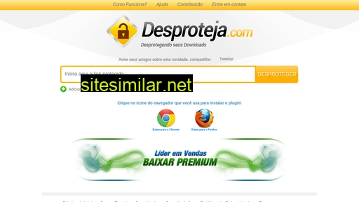 desproteja.com alternative sites
