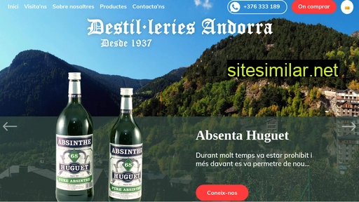 destil-and.com alternative sites