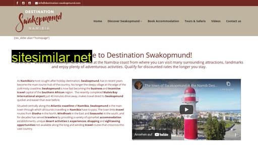 destination-swakopmund.com alternative sites