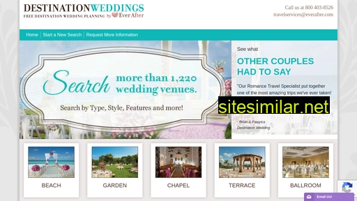 destination-weddings.com alternative sites