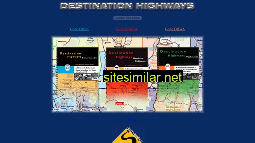 destinationhighways.com alternative sites