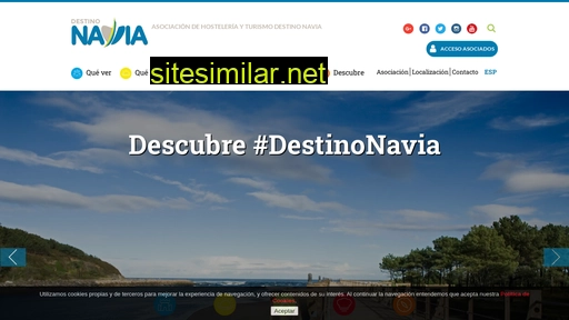 destinonavia.com alternative sites