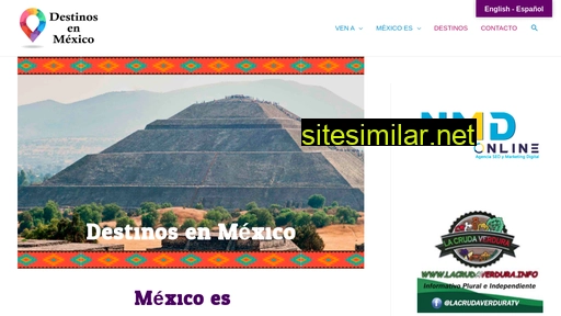 destinosenmexico.com alternative sites
