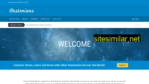 destonians.com alternative sites