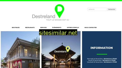 destreland.com alternative sites