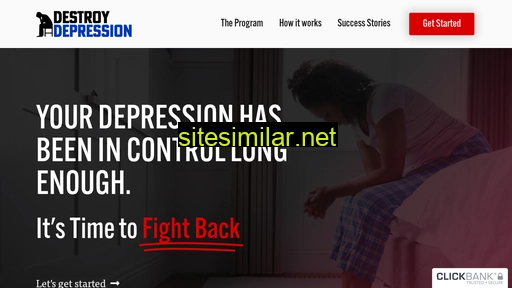 destroydepression.com alternative sites
