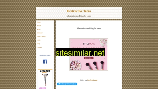 destructiveteens.com alternative sites