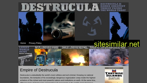destrucula.com alternative sites