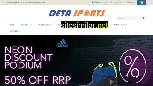 detasports.com alternative sites
