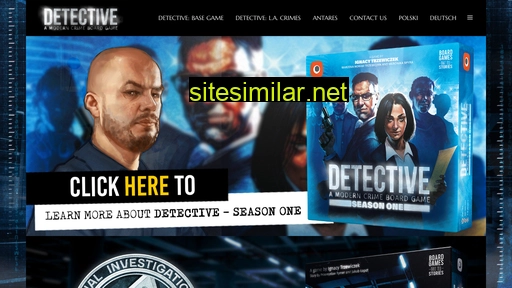 detectiveboardgame.com alternative sites