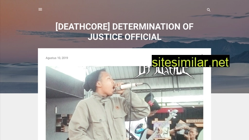 determinationofjustice.blogspot.com alternative sites