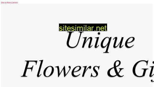 detroituniqueflowers.com alternative sites