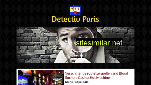 detectiv-paris.com alternative sites