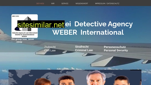 Detektei-weber similar sites