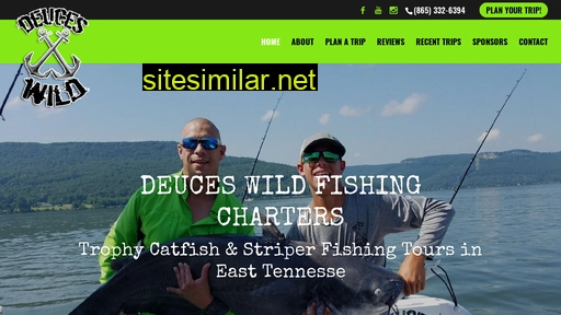 deuceswildfishing.com alternative sites