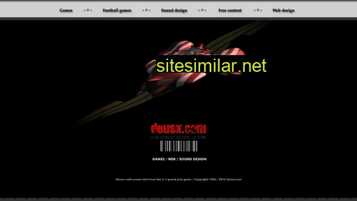deusx.com alternative sites