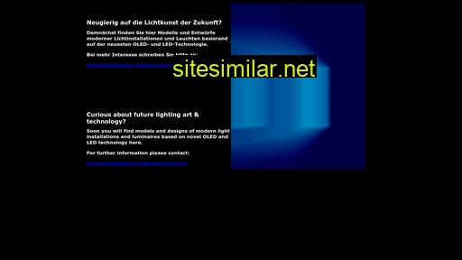 deutsche-lichtkunst.com alternative sites