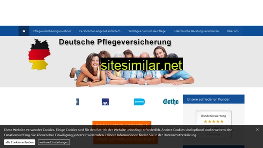 Deutsche-pflegeversicherung similar sites