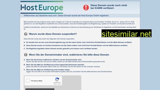 deutsche-raus.com alternative sites
