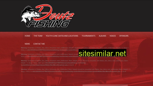 deutzfishing.com alternative sites