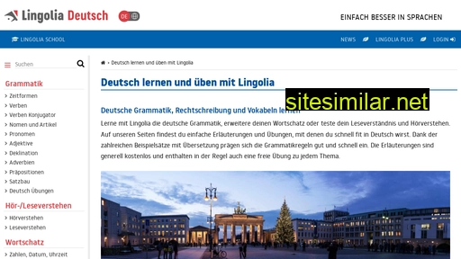 Deutsch similar sites