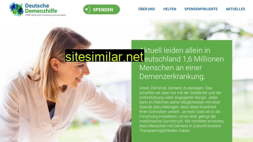 Deutsche-demenzhilfe similar sites