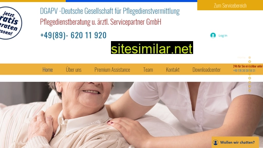 deutscherpflegeservice.com alternative sites