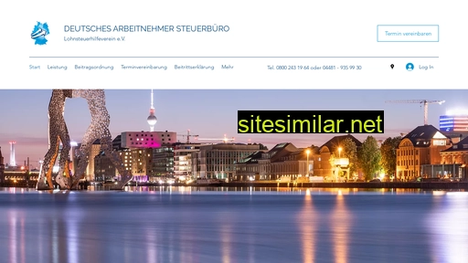 deutsches-arbeitnehmer-steuerbuero.com alternative sites
