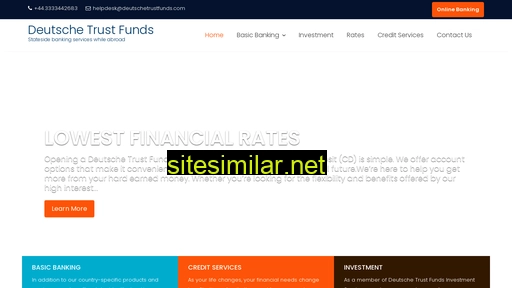Deutschetrustfunds similar sites