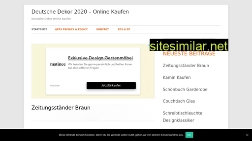 Deutschlandmade similar sites